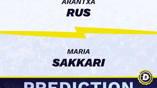 Arantxa Rus vs. Maria Sakkari Prediction, Odds, Picks for Wimbledon 2024