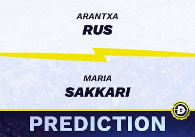 Arantxa Rus vs. Maria Sakkari Prediction, Odds, Picks for Wimbledon 2024