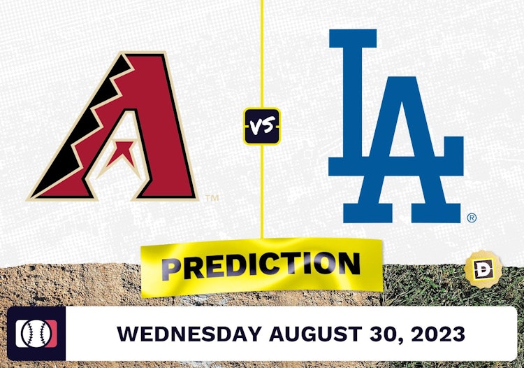 Diamondbacks vs. Dodgers Prediction for MLB Wednesday [8/30/2023]