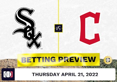 White Sox vs. Guardians Prediction and Odds - Apr 21, 2022