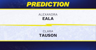 Alexandra Eala vs. Clara Tauson prediction, odds, picks for US Open 2025