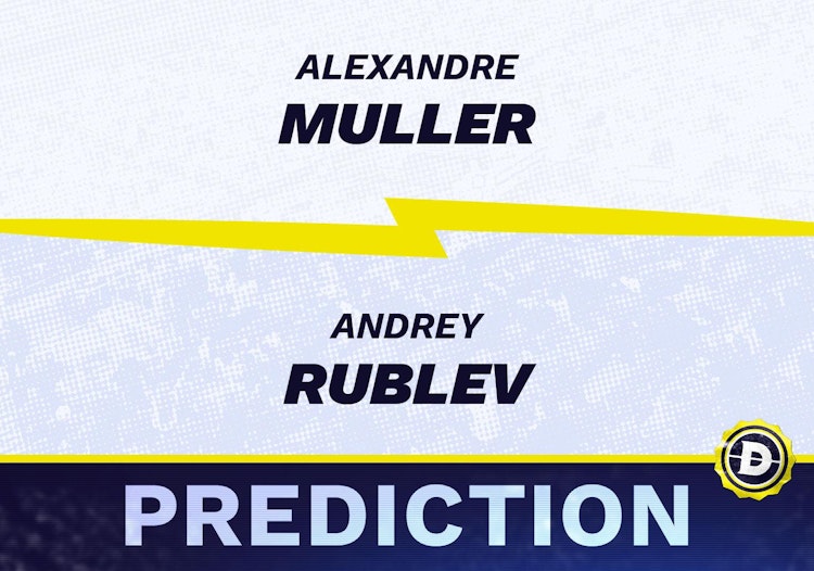 Alexandre Muller vs. Andrey Rublev Prediction, Odds, Picks for ATP Italian Open 2024