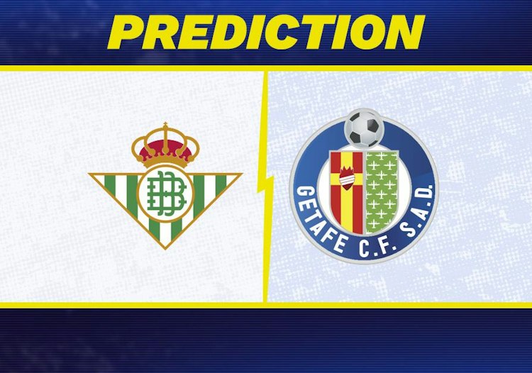 Real Betis takes on Getafe in La Liga action.