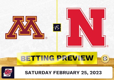 Minnesota vs. Nebraska CBB Prediction and Odds - Feb 25, 2023