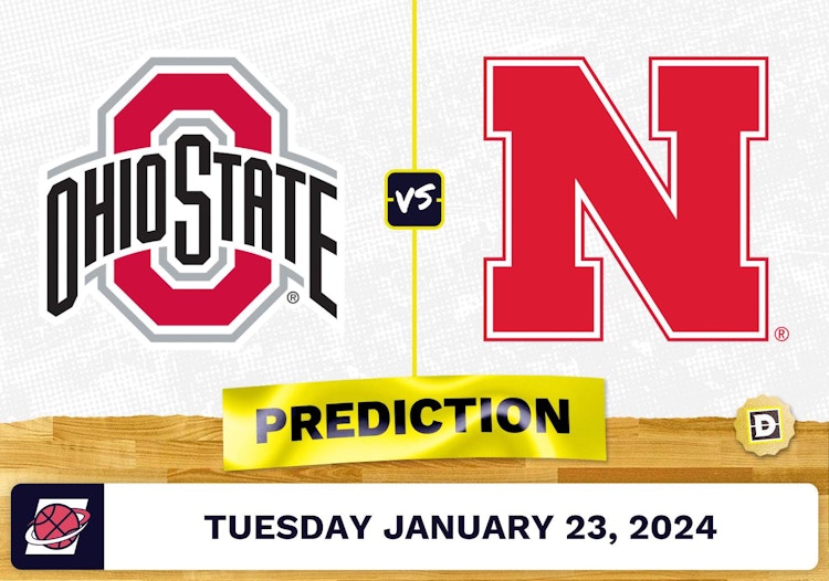 Ohio State vs. Nebraska Prediction, Odds, College Basketball Picks [1/23/2024]