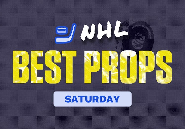 NHL Goal Scorer Props Today: Saturday, April 13, 2024