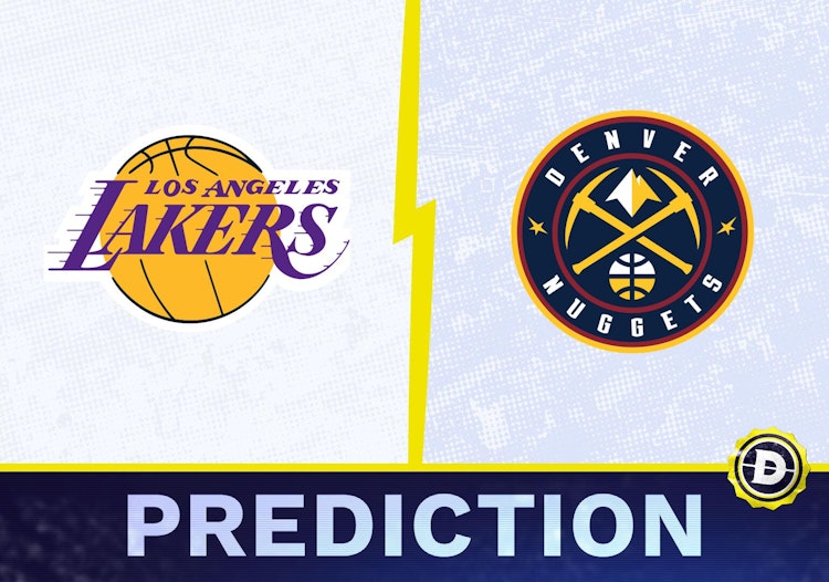 Los Angeles Lakers vs. Denver Nuggets Prediction, Odds, NBA Picks [4/29/2024]