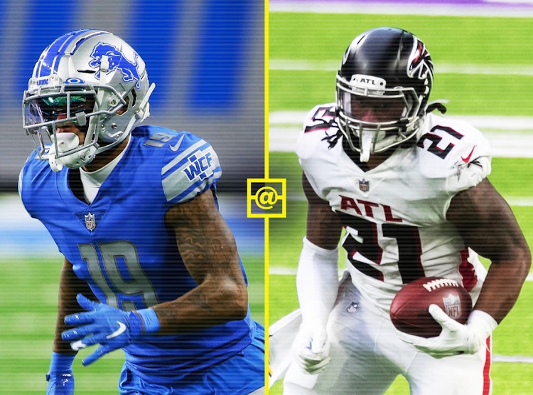 NFL 2020 Detroit Lions vs. Atlanta Falcons: Predictions, picks and bets