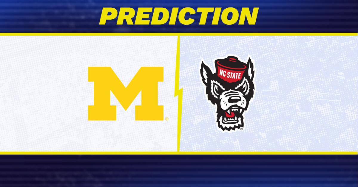 North Carolina State vs. Michigan prediction: Why Michigan is favored to win women's March Madness Second Round matchup [3/22/2026]