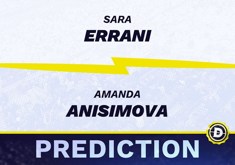 Sara Errani vs. Amanda Anisimova Prediction, Odds, Picks for WTA Italian Open 2024