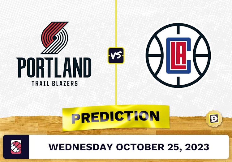 Trail Blazers vs. Clippers Prediction and Odds - October 25, 2023