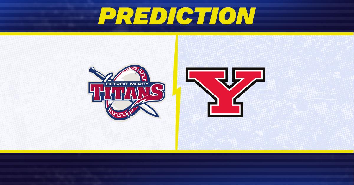 Detroit Mercy vs. Youngstown State prediction: Youngstown State favored to win men's college basketball matchup [12/29/2025]