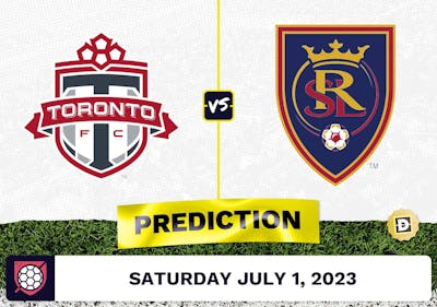 Toronto FC vs. Real Salt Lake Prediction - July 1, 2023