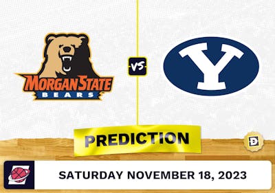 Morgan State vs. BYU Basketball Prediction - November 18, 2023