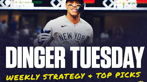 Dinger Tuesday FanDuel Promo - Our Best Home Run Props and Betting Strategy