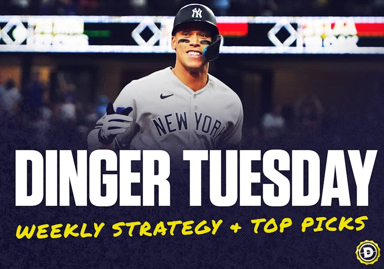 Dinger Tuesday FanDuel Promo - Our Best Home Run Props and Betting Strategy