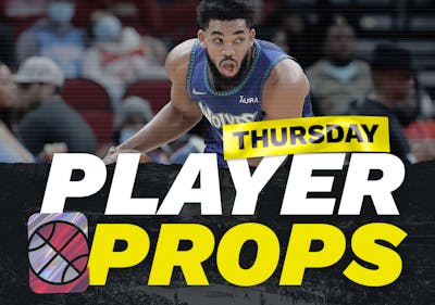 NBA Thursday Player Props and Predictions - Feb 3, 2022