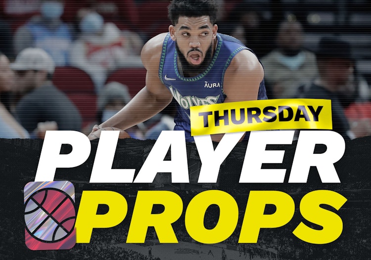 NBA Thursday Player Props and Predictions - Feb 3, 2022