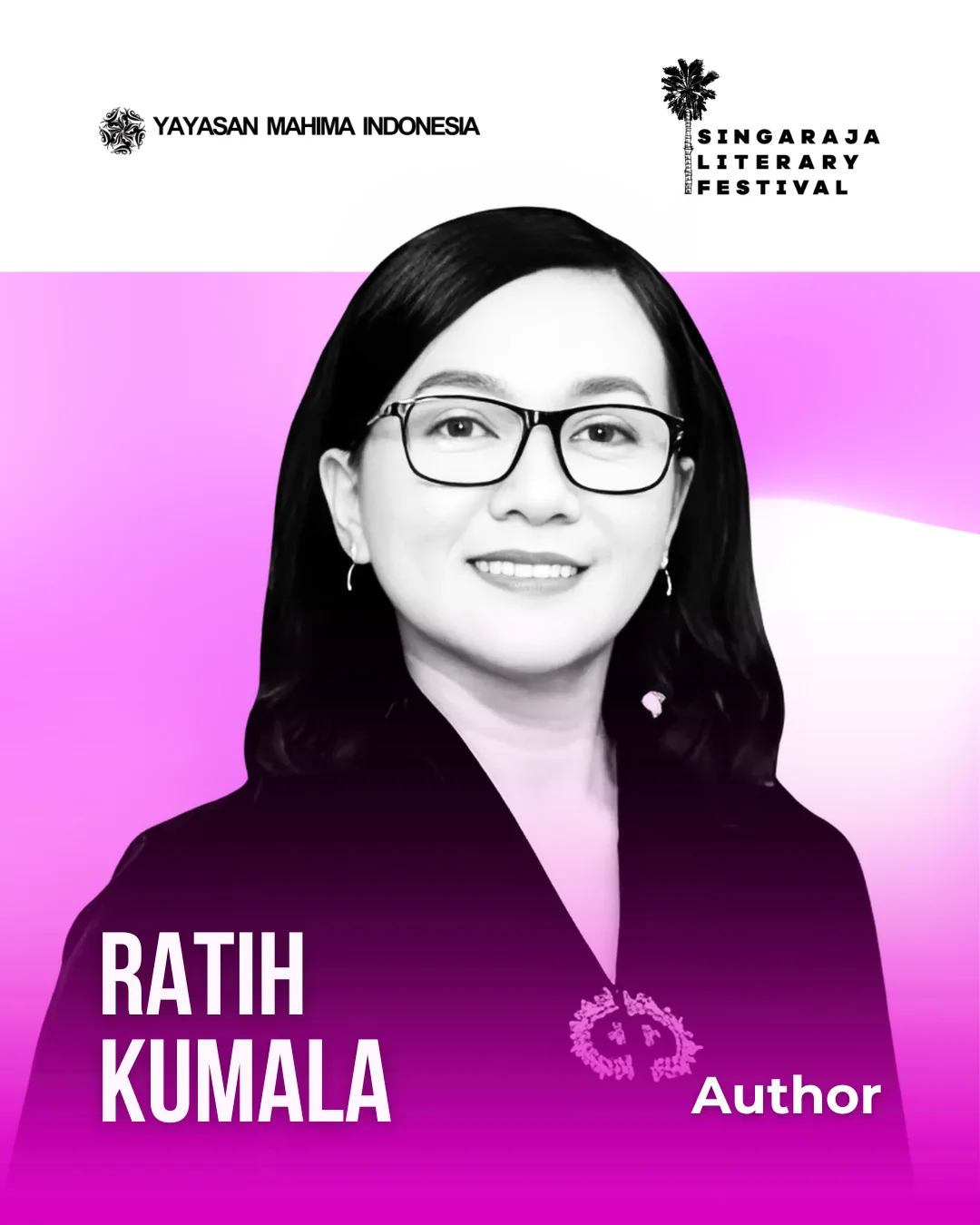 Ratih Kumala - Author SLF 2025