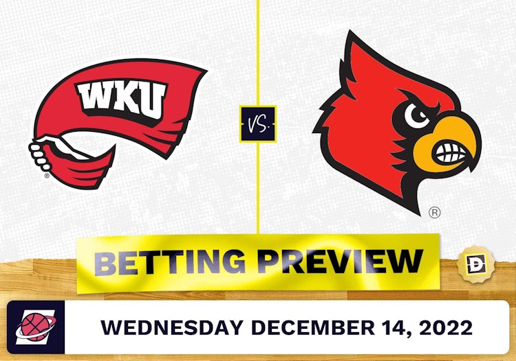 Western Kentucky vs. Louisville CBB Prediction and Odds - Dec 14, 2022