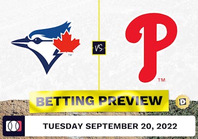 Blue Jays vs. Phillies Prediction and Odds - Sep 20, 2022
