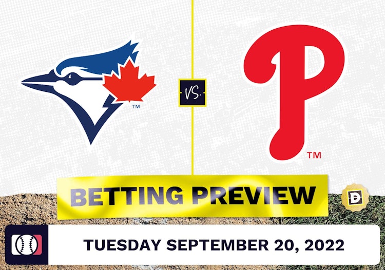 Blue Jays vs. Phillies Prediction and Odds - Sep 20, 2022