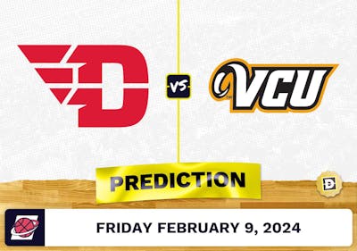 Dayton vs. Virginia Commonwealth Prediction, Odds, College Basketball Picks [2/9/2024]