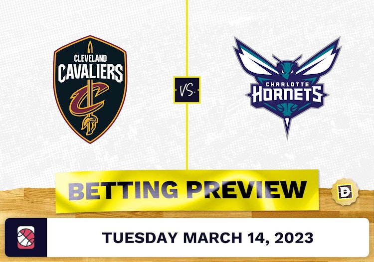 Cavaliers vs. Hornets Prediction and Odds - Mar 14, 2023