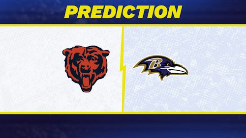 Bears vs. Ravens prediction: Baltimore favored to win in NFL Week 8, 2025
