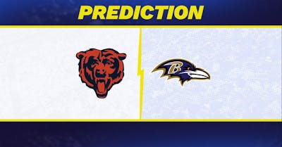 Bears vs. Ravens prediction: Baltimore favored to win in NFL Week 8, 2025