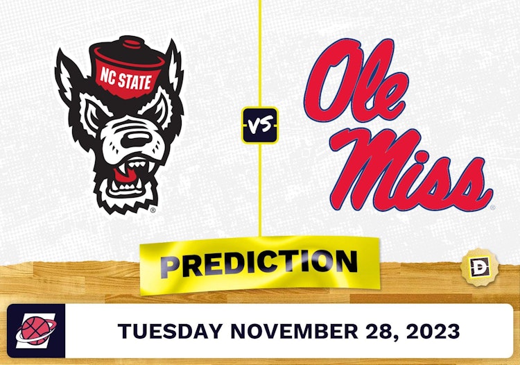 North Carolina State vs. Ole Miss Basketball Prediction - November 28, 2023