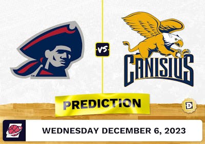 Robert Morris vs. Canisius Basketball Prediction - December 6, 2023