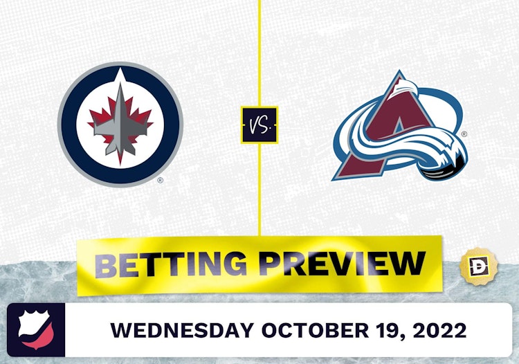 Jets vs. Avalanche Prediction and Odds - Oct 19, 2022