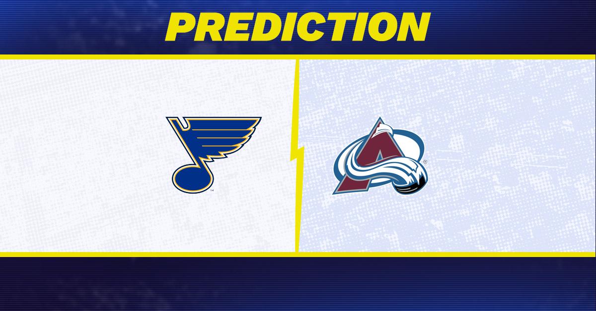 Blues vs. Avalanche prediction: Why Colorado is favored to win Wednesday's NHL matchup [12/31/2025]