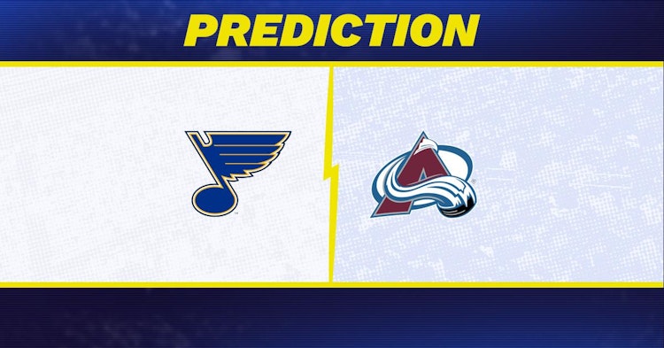St. Louis Blues-Colorado Avalanche Predictions and Game Preview.
