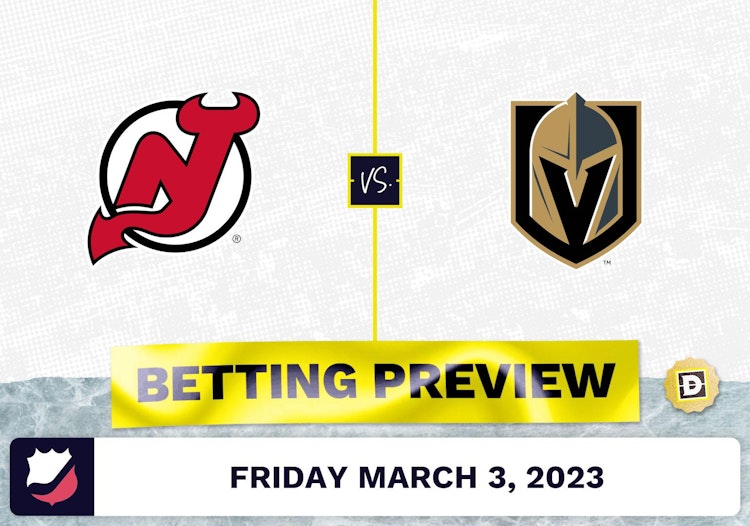 Devils vs. Golden Knights Prediction and Odds - Mar 3, 2023