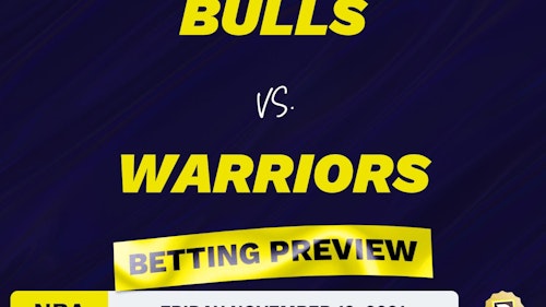 Bulls vs. Warriors Predictions and Odds - Nov 12, 2021