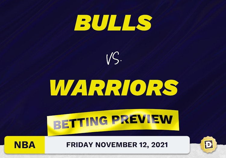 Bulls vs. Warriors Predictions and Odds - Nov 12, 2021