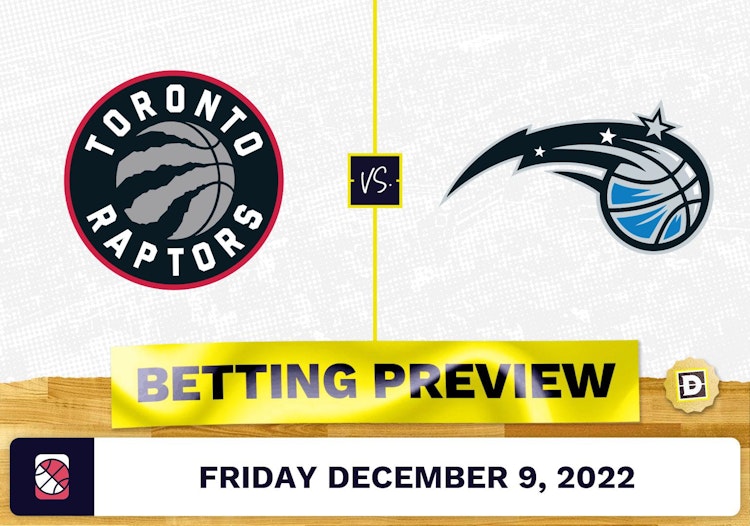 Raptors vs. Magic Prediction and Odds - Dec 9, 2022