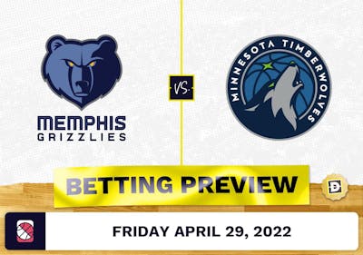 Grizzlies vs. Timberwolves Prediction and Odds - Apr 29, 2022