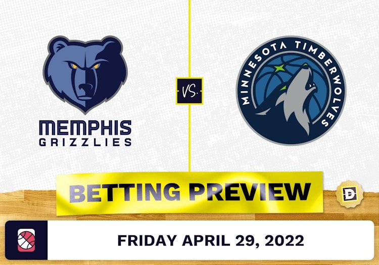 Grizzlies vs. Timberwolves Prediction and Odds - Apr 29, 2022