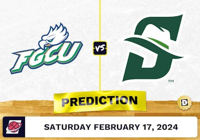 Florida Gulf Coast vs. Stetson Prediction, Odds, College Basketball Picks [2/17/2024]