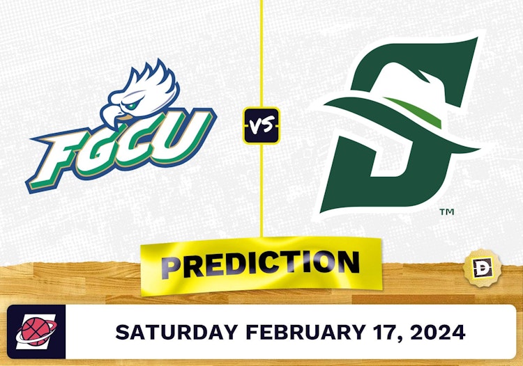 Florida Gulf Coast vs. Stetson Prediction, Odds, College Basketball Picks [2/17/2024]