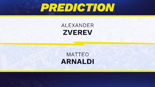 Alexander Zverev vs. Matteo Arnaldi Prediction, Odds, Picks for ATP Canadian Open 2025
