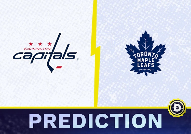 Washington Capitals vs. Toronto Maple Leafs Prediction, Odds, NHL Picks [3/28/2024]