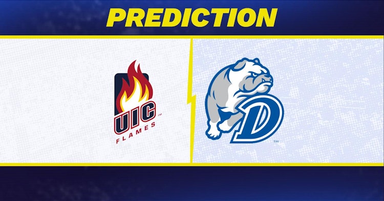 Illinois-Chicago-Drake Predictions and Game Preview.