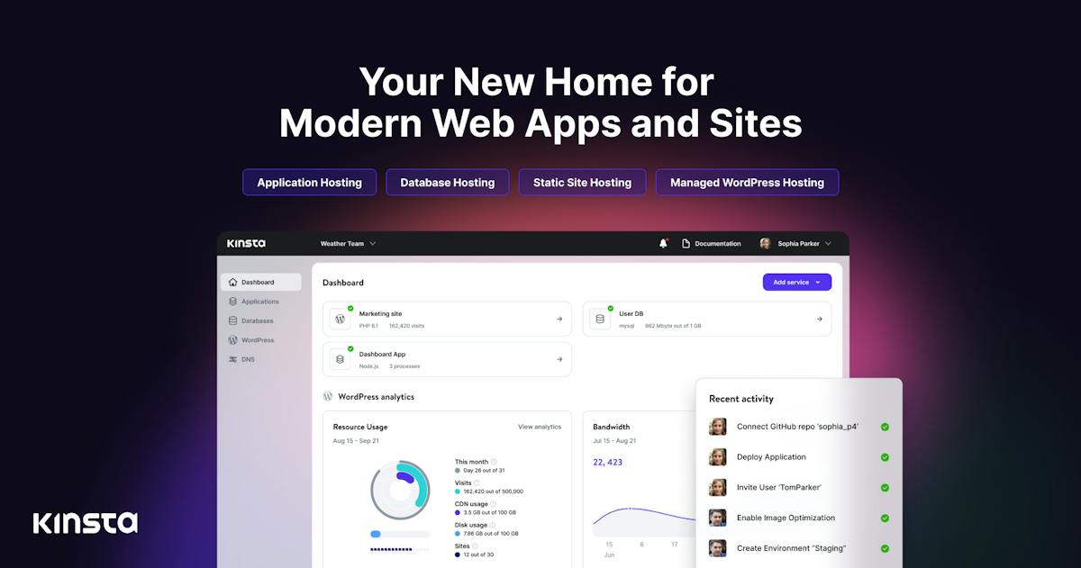 Kinsta - Integrations | Cosmic