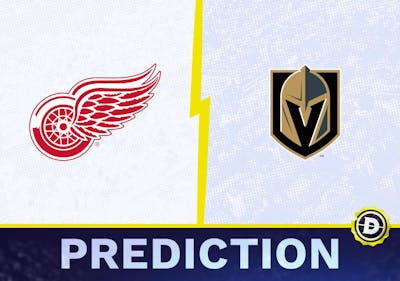 Detroit Red Wings vs. Vegas Golden Knights Prediction, Odds, NHL Picks [3/9/2024]