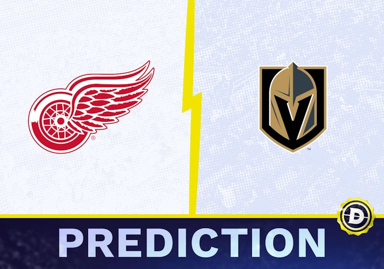 Detroit Red Wings vs. Vegas Golden Knights Prediction, Odds, NHL Picks