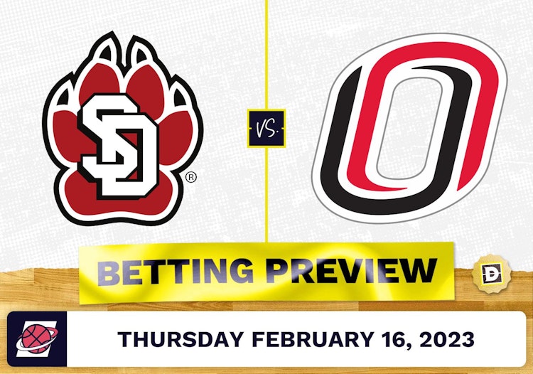 South Dakota vs. Nebraska-Omaha CBB Prediction and Odds - Feb 16, 2023